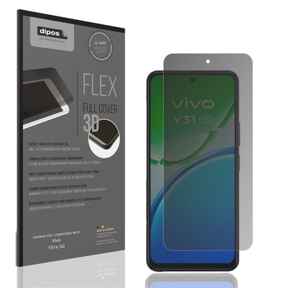 Full Cover Privacy Blickschutzfolie für Vivo Y31e  (1)