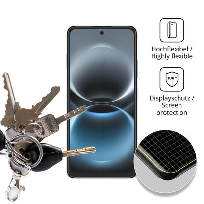 2x Full Cover Schutzfolie matt für Huawei Enjoy 90 (3)