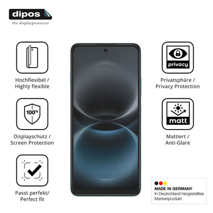 Full Cover Privacy Blickschutzfolie für Huawei Enj (5)