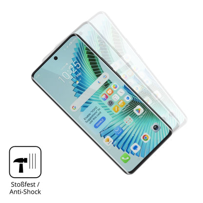 2x 3D Full Cover Schutzfolie für Honor Magic6 Lite (4)