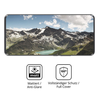 2x Full Cover Schutzfolie matt für Honor Magic6 Li (5)