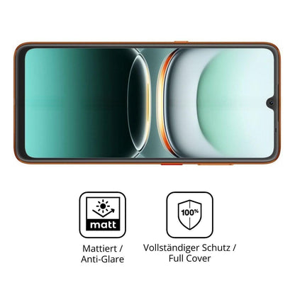 2x Full Cover Schutzfolie matt für Hotwav X100GT (5)