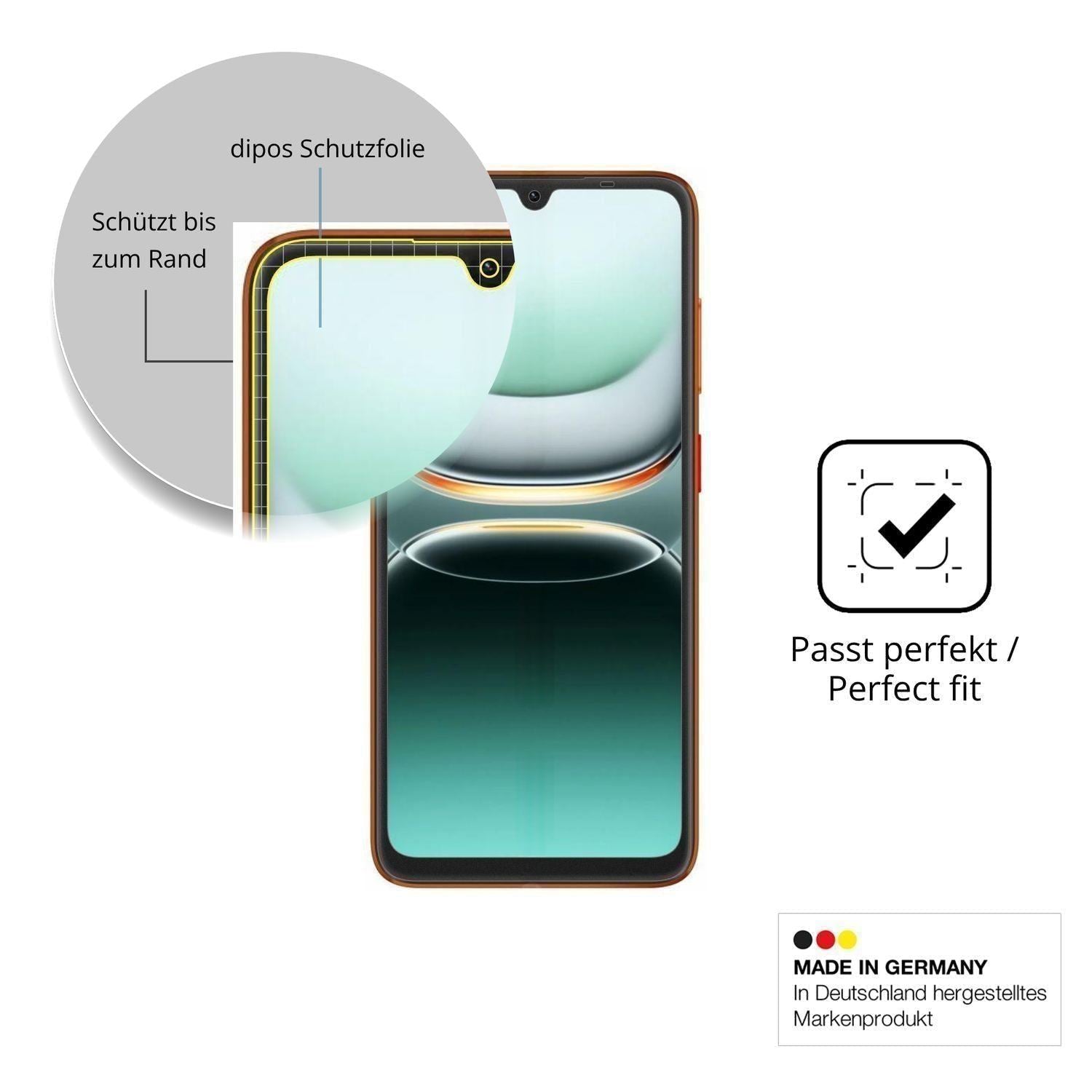 Full Cover Privacy Blickschutzfolie für Hotwav X10 (4)