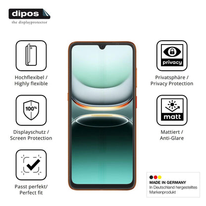 Full Cover Privacy Blickschutzfolie für Hotwav X10 (5)