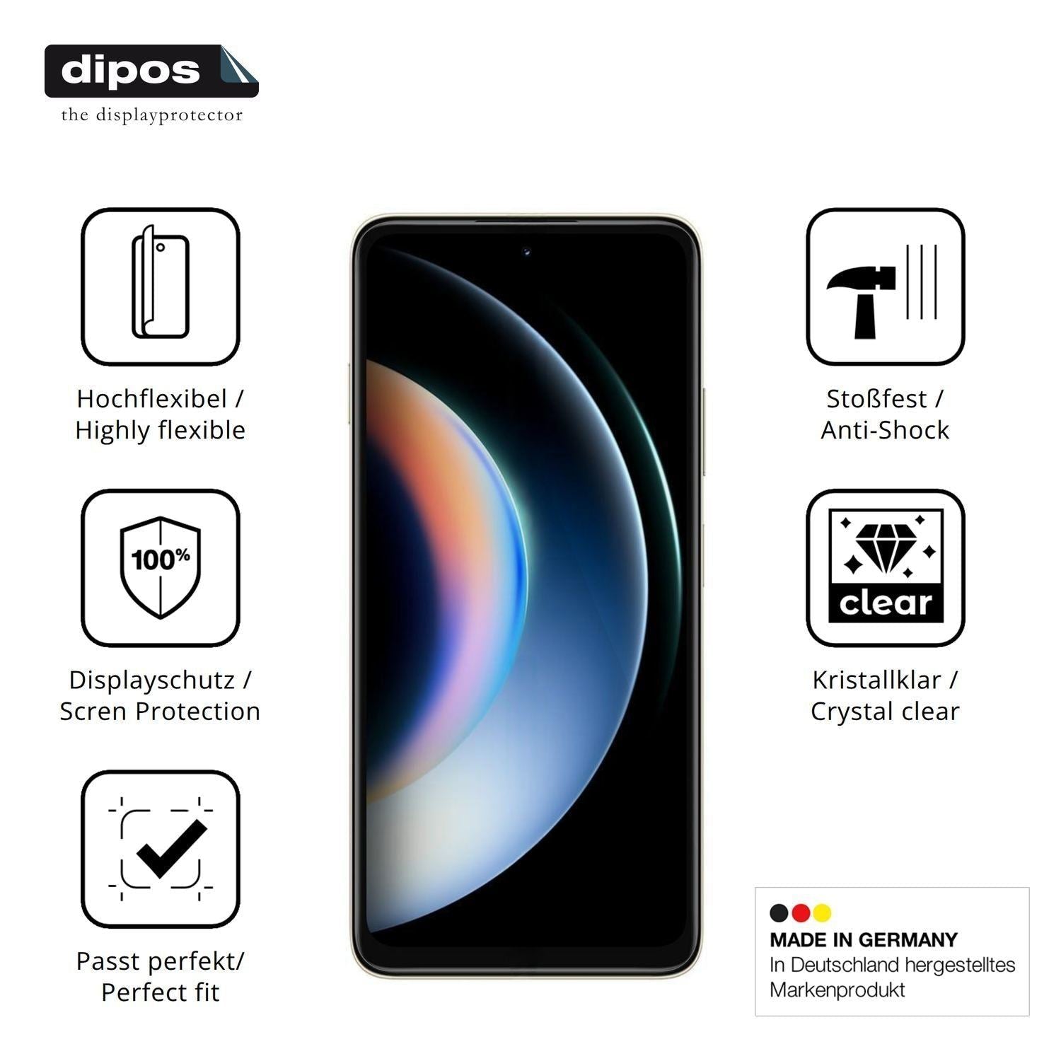 2x 3D Full Cover Schutzfolie für Huawei Enjoy 90 (7)