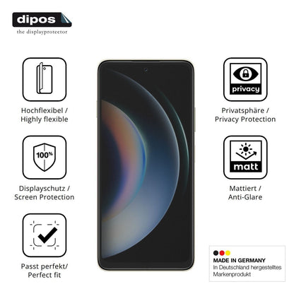 Full Cover Privacy Blickschutzfolie für Huawei Enj (5)