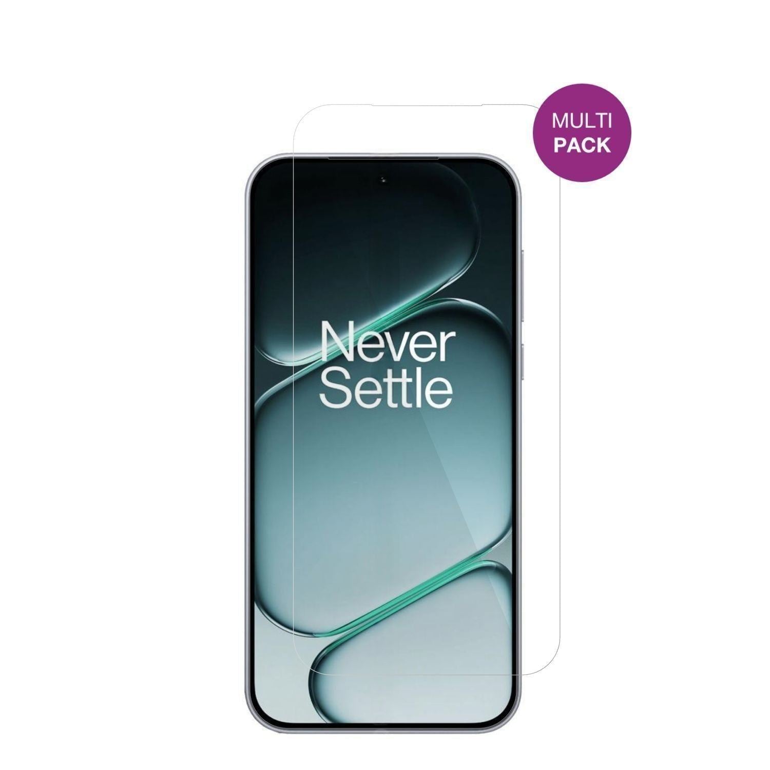 4x Schutzfolie klar für OnePlus Nord 6 Display-Sch (2)