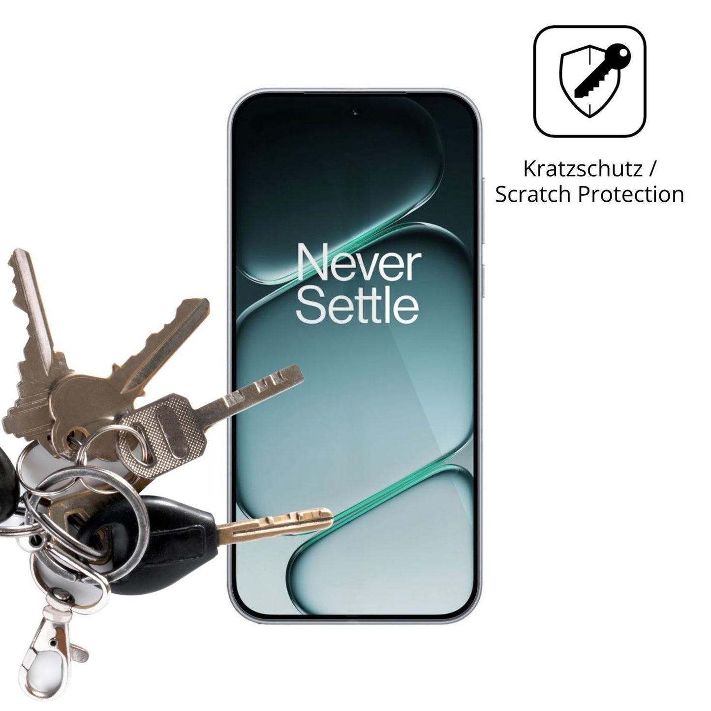 4x Schutzfolie klar für OnePlus Nord 6 Display-Sch (4)