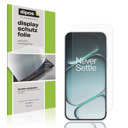 4x Schutzfolie matt für OnePlus Nord 6 Display-Sch (1)