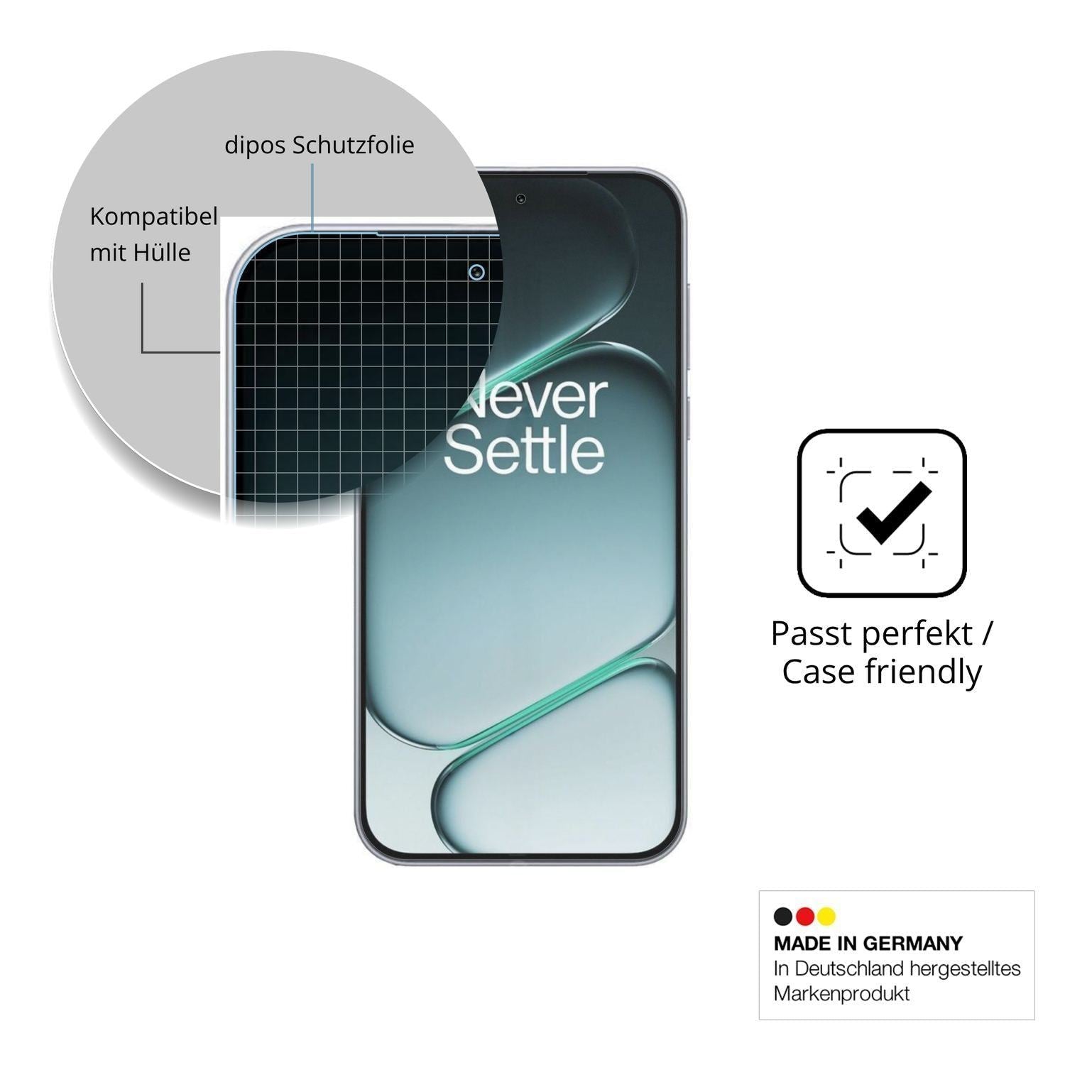 4x Schutzfolie matt für OnePlus Nord 6 Display-Sch (6)