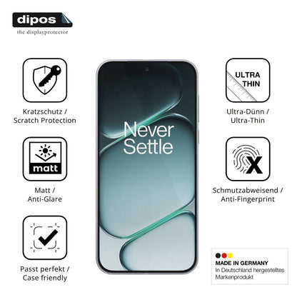4x Schutzfolie matt für OnePlus Nord 6 Display-Sch (7)