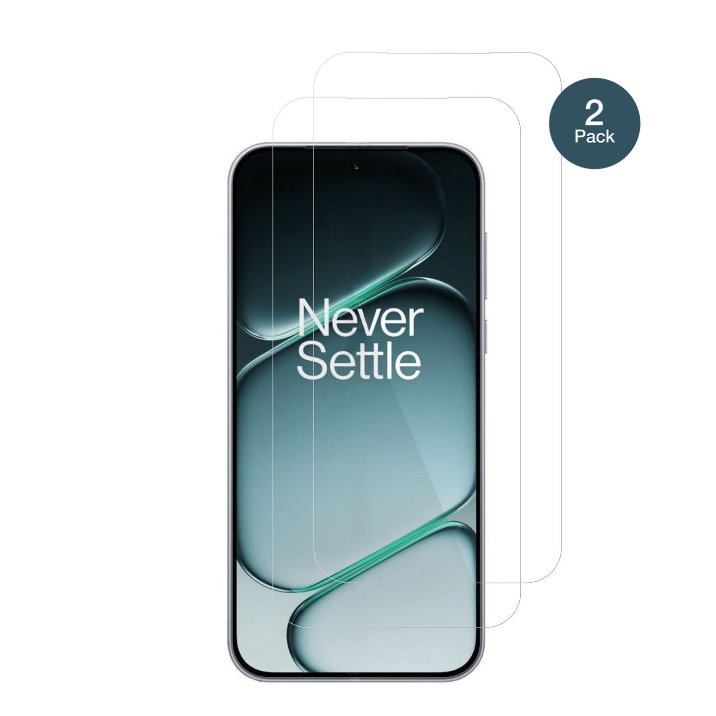 2x 9H Schutzfolie für OnePlus Nord 6 Panzerfolie (2)