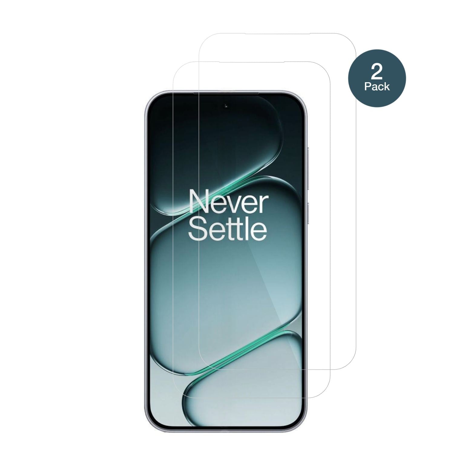 2x 9H Schutzfolie für OnePlus Nord 6 Panzerfolie (2)