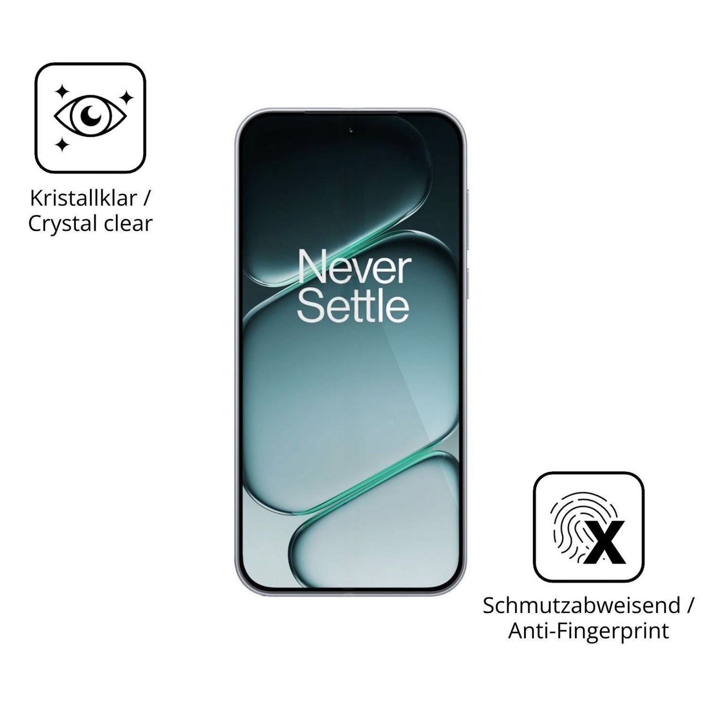 2x 9H Schutzfolie für OnePlus Nord 6 Panzerfolie (5)