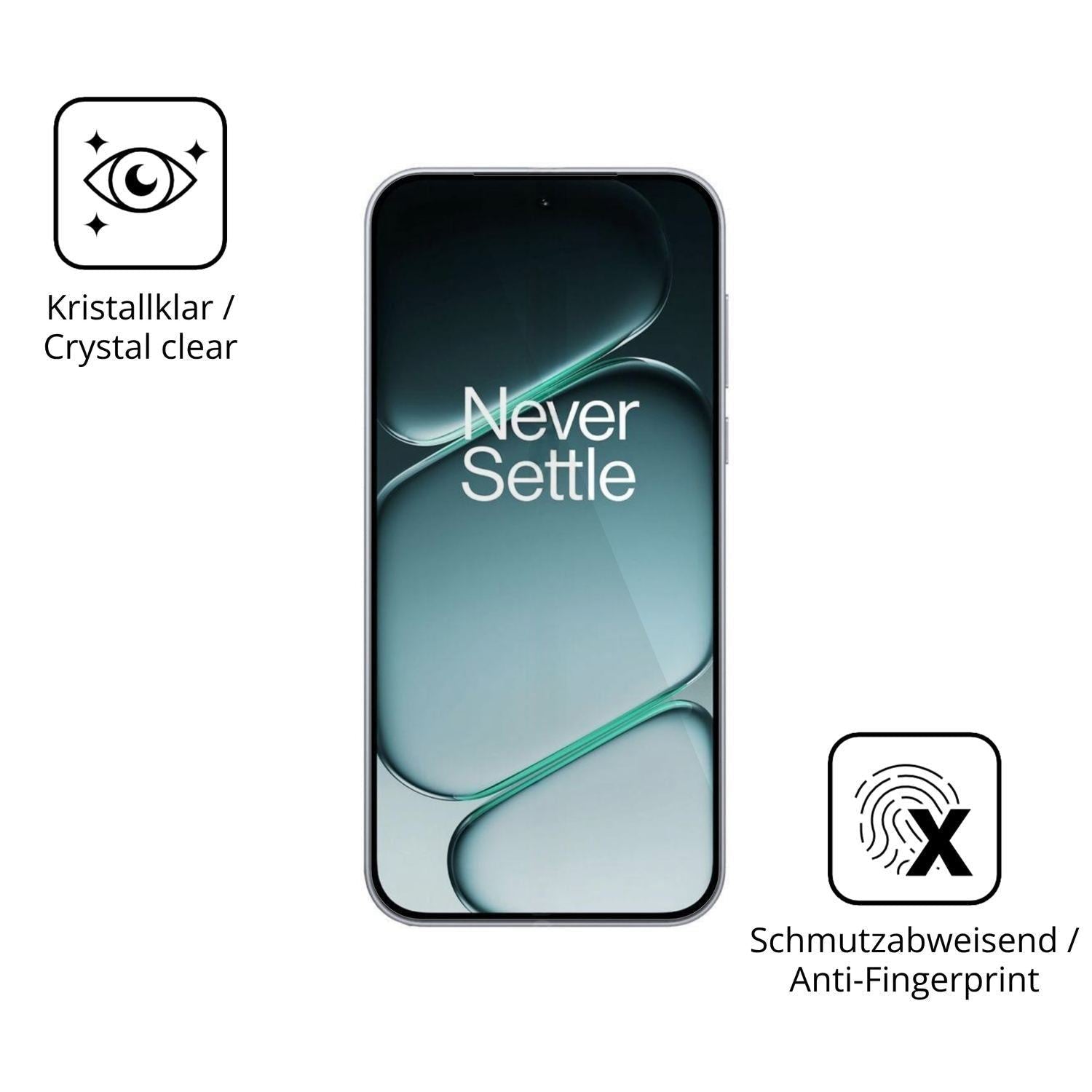 2x 9H Schutzfolie für OnePlus Nord 6 Panzerfolie (5)