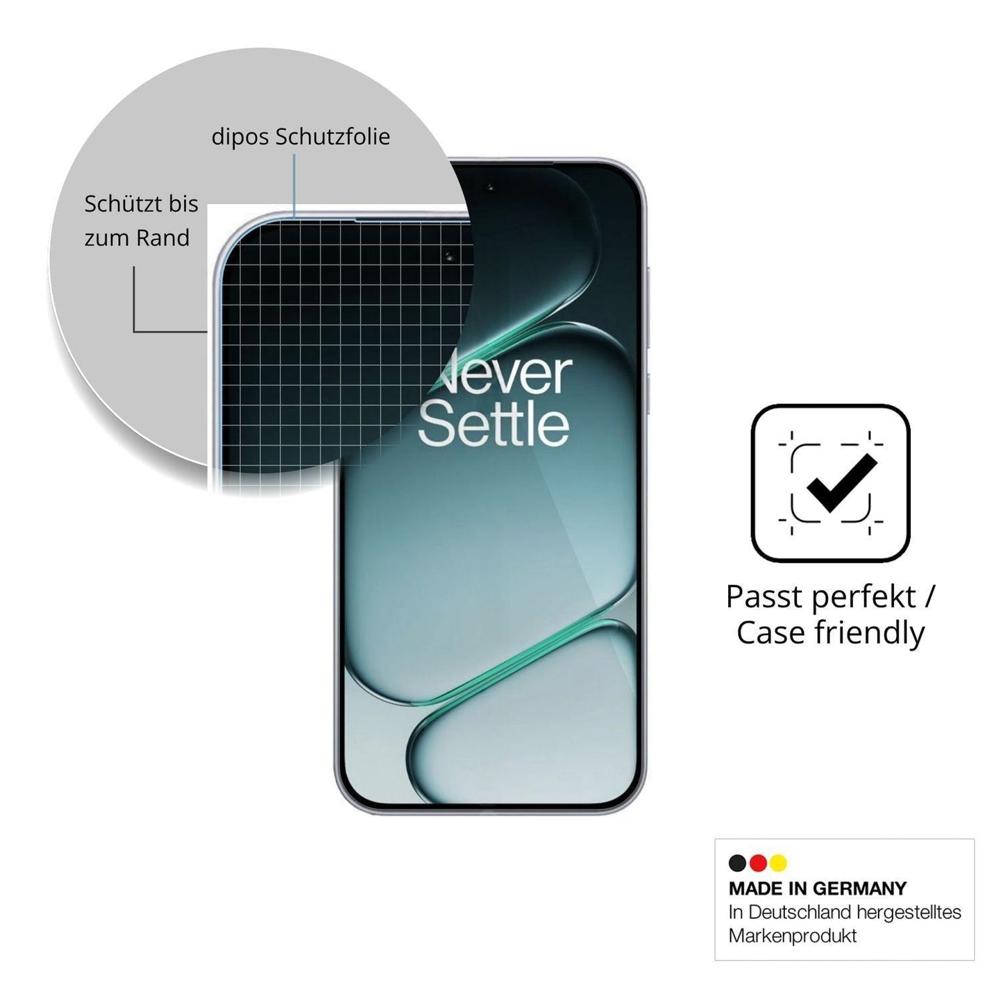2x 9H Schutzfolie für OnePlus Nord 6 Panzerfolie (6)
