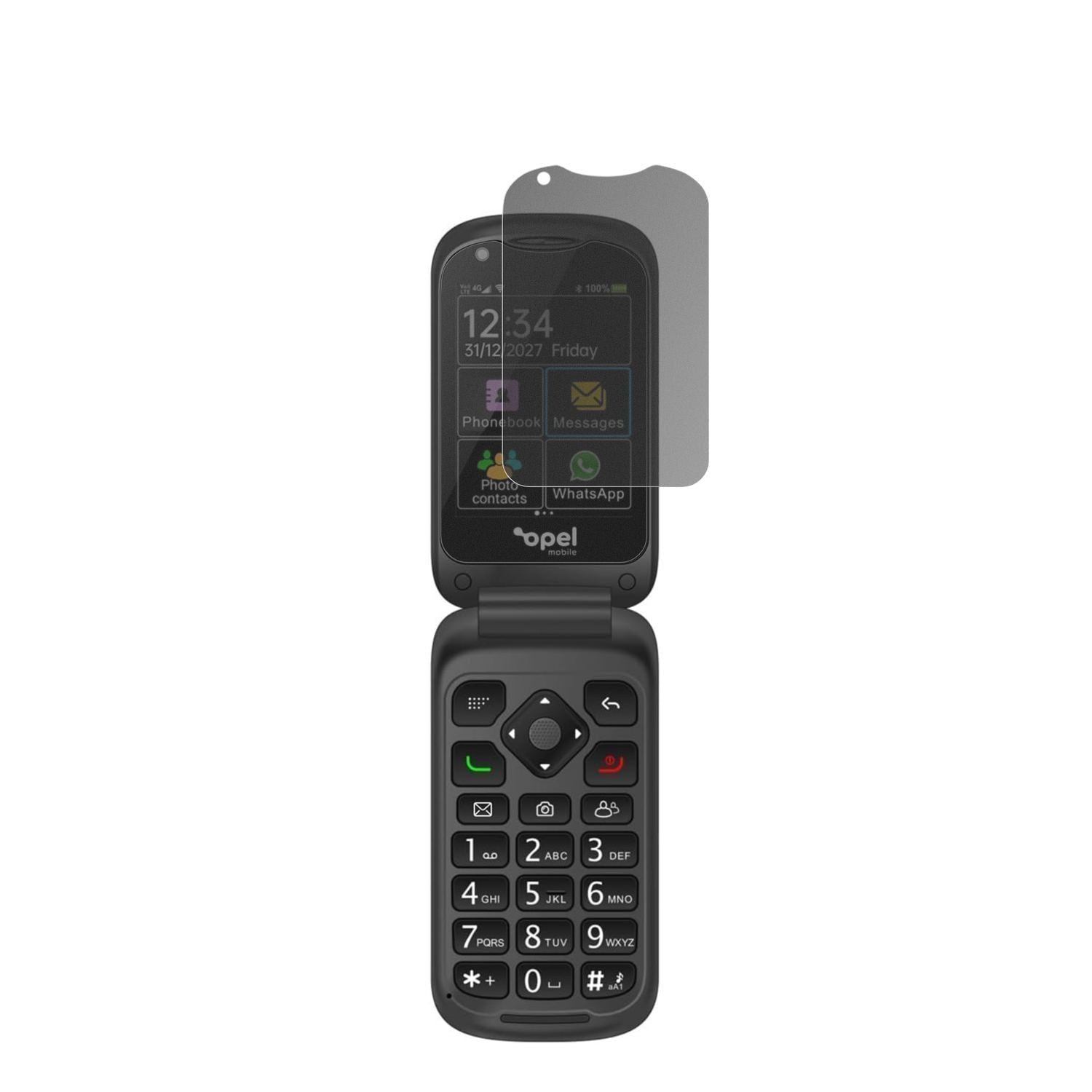 Blickschutzfolie für Opel Mobile TouchFlip matt Sc (2)