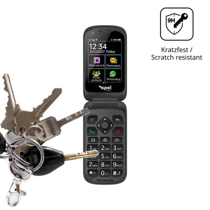 2x 9H Schutzfolie für Opel Mobile TouchFlip Panzer (3)