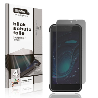Blickschutzfolie für iGET T mini matt Schutzfolie  (1)