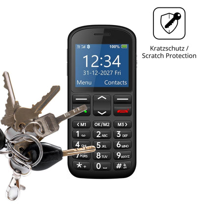 4x Schutzfolie matt für Opel Mobile Big Button M D (4)