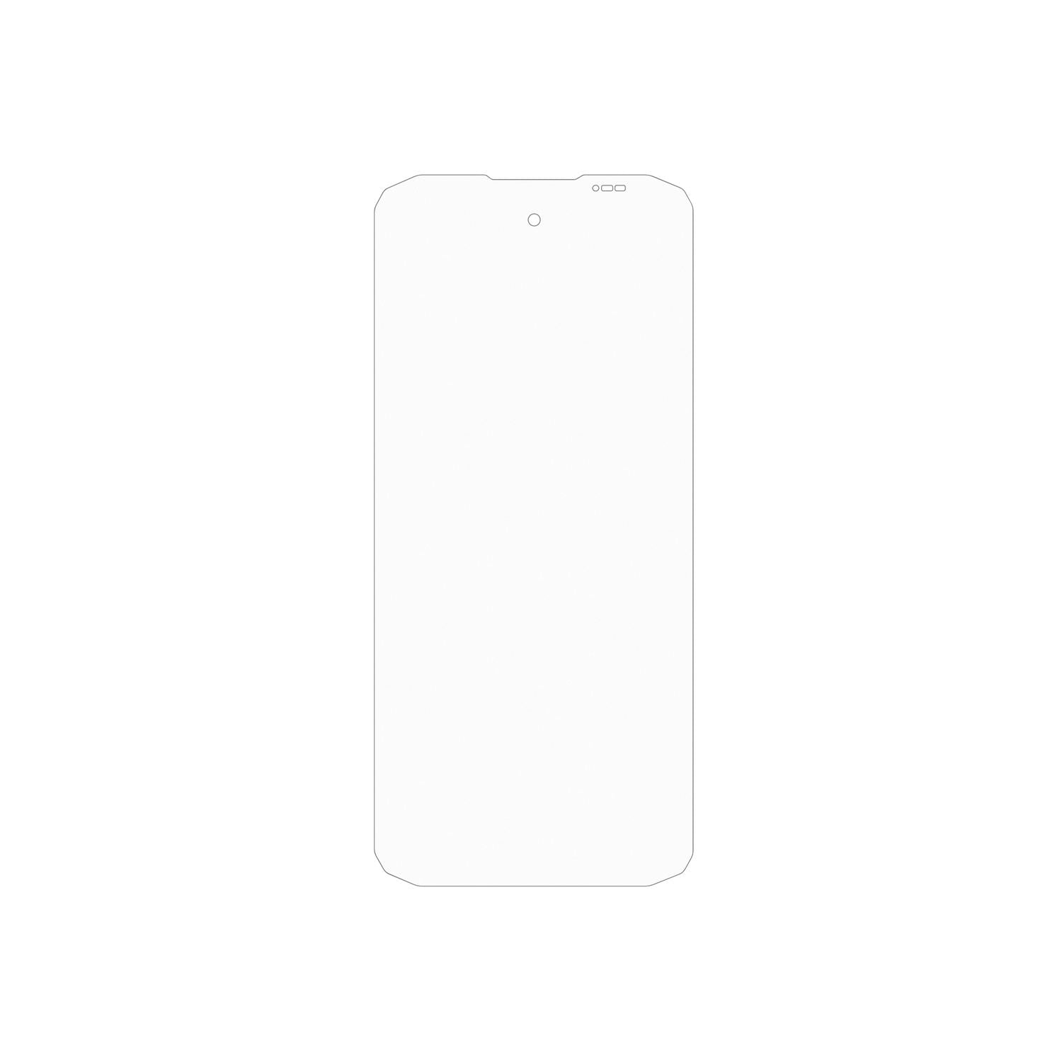 4x Schutzfolie matt für DOOGEE Blade 20 Pro Displa (3)