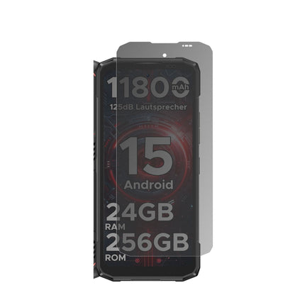 Blickschutzfolie für DOOGEE Blade 20 Pro matt Schu (2)