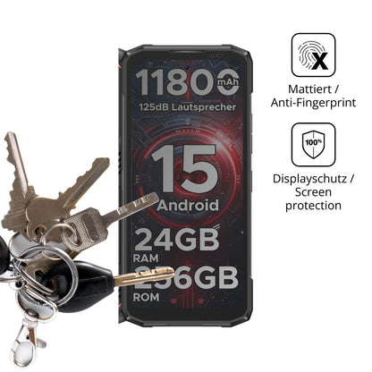 Blickschutzfolie für DOOGEE Blade 20 Pro matt Schu (3)