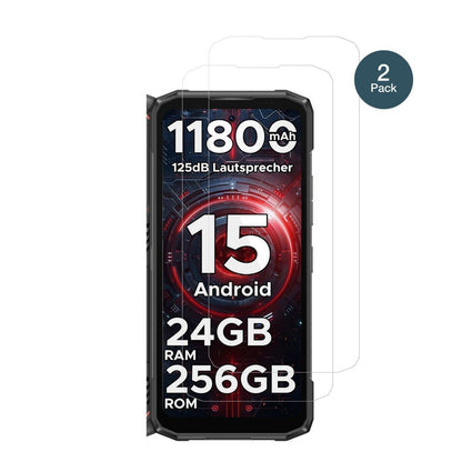 2x 9H Schutzfolie für DOOGEE Blade 20 Pro Panzerfo (2)