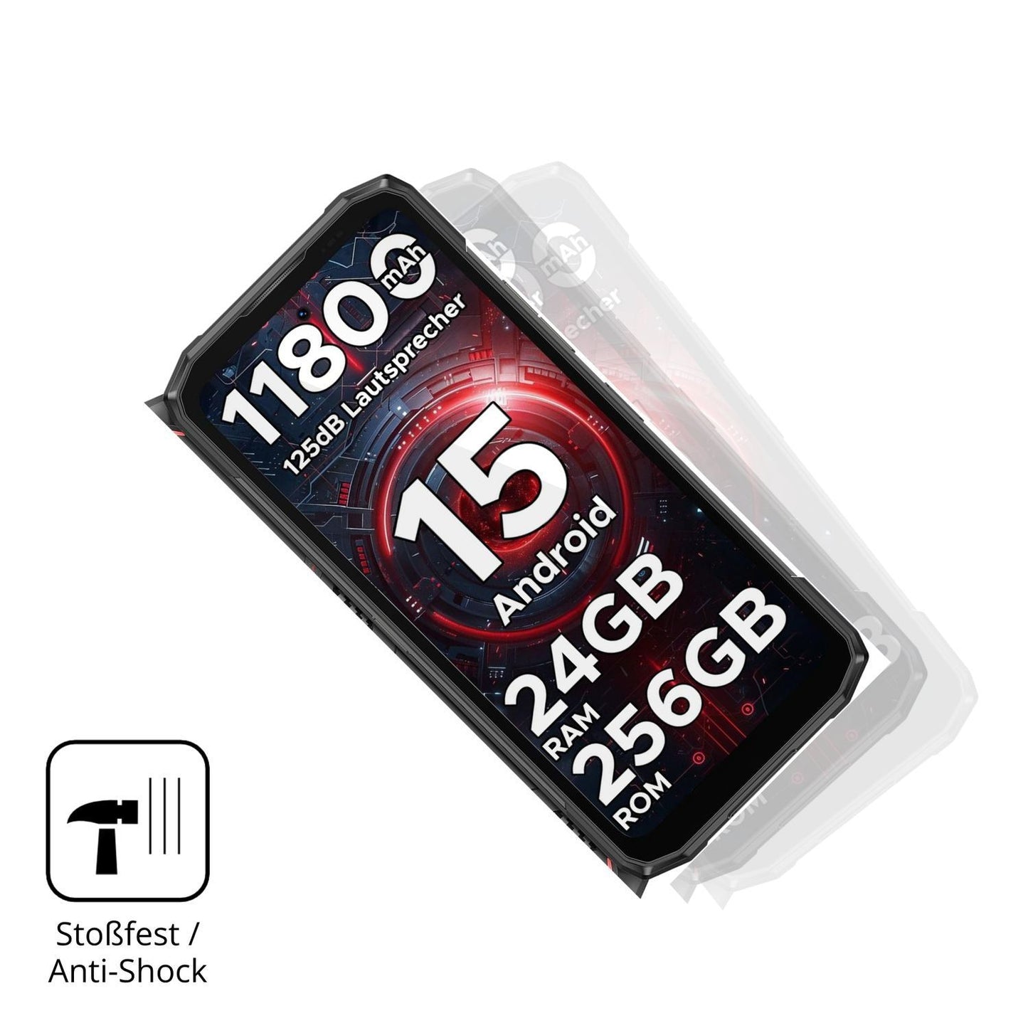 2x 9H Schutzfolie für DOOGEE Blade 20 Pro Panzerfo (4)