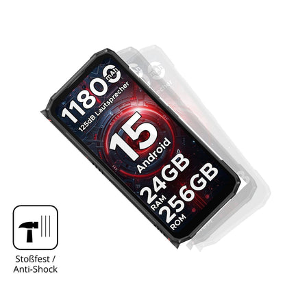 2x 9H Schutzfolie für DOOGEE Blade 20 Pro Panzerfo (4)