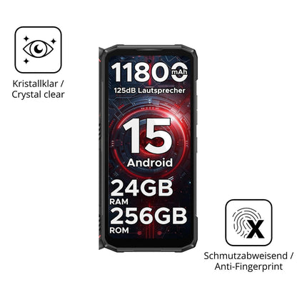 2x 9H Schutzfolie für DOOGEE Blade 20 Pro Panzerfo (5)