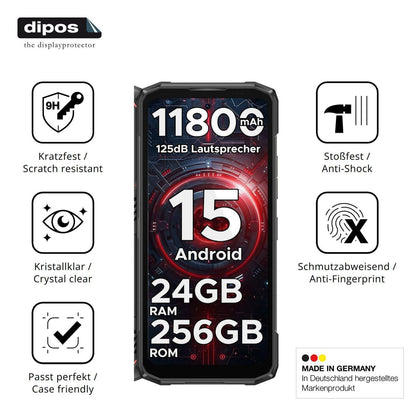 2x 9H Schutzfolie für DOOGEE Blade 20 Pro Panzerfo (7)
