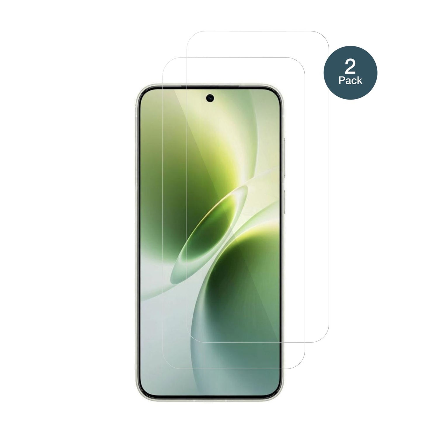 2x 9H Schutzfolie für Vivo X300s Panzerfolie (2)