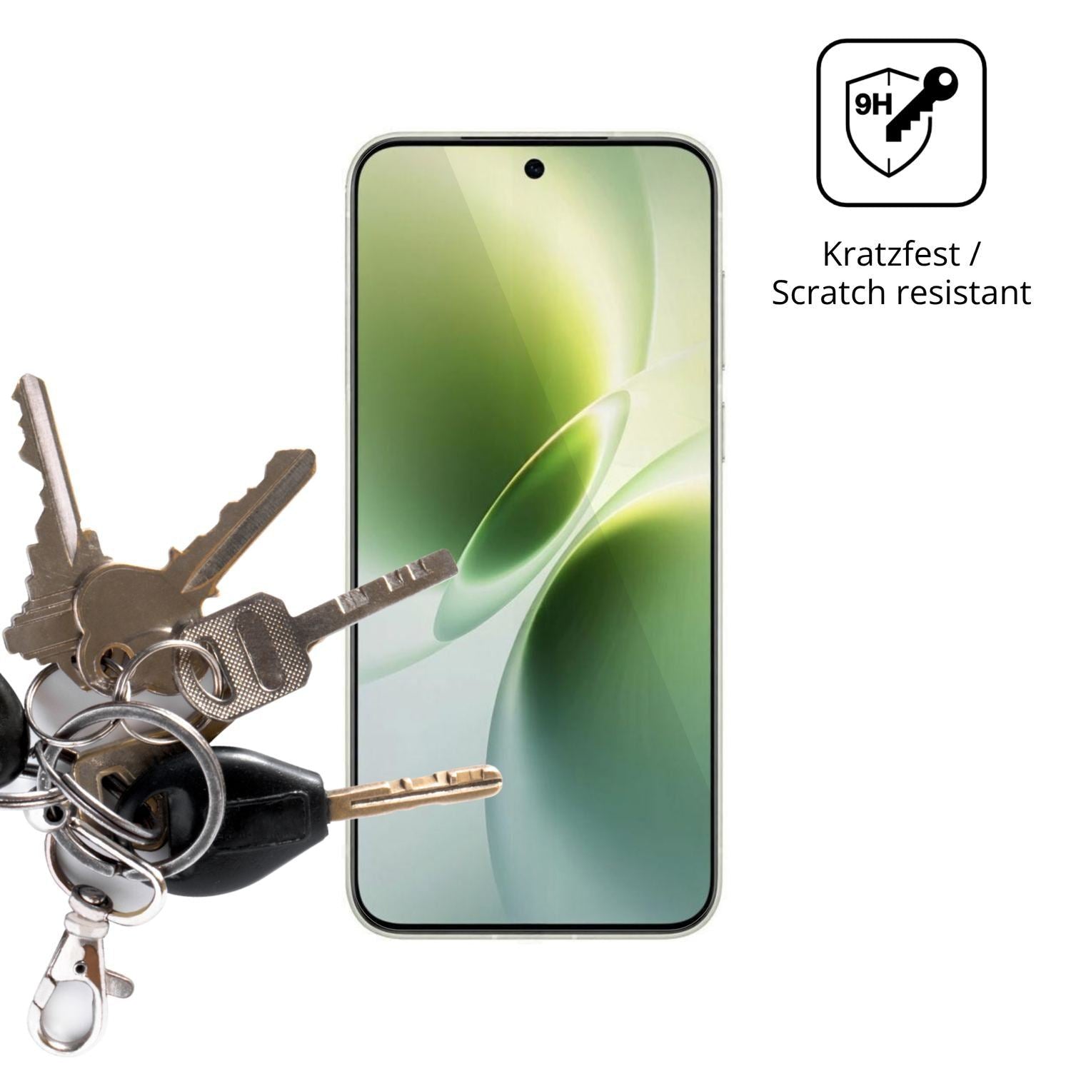 2x 9H Schutzfolie für Vivo X300s Panzerfolie (3)