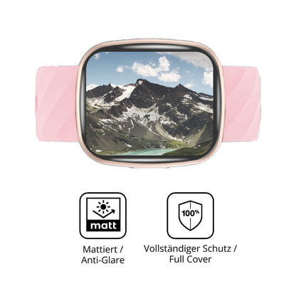 2x Full Cover Schutzfolie matt für PTHTECHUS S60K (5)