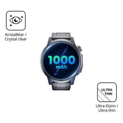 6x Schutzfolie klar für CHOOSETIME EF19 Display-Sc (5)
