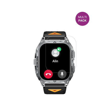 6x Schutzfolie klar für LIGE SMART TX13 Display-Sc (2)