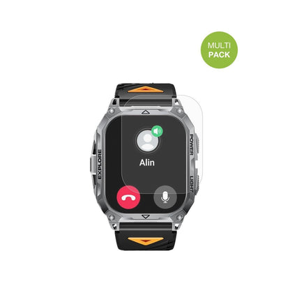6x Schutzfolie matt für LIGE SMART TX13 Display-Sc (2)