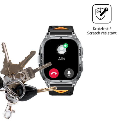 2x 9H Schutzfolie für LIGE SMART TX13 Panzerfolie (3)