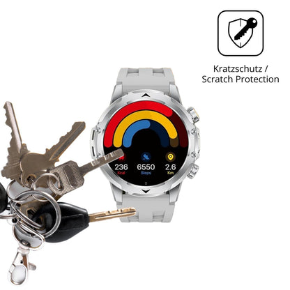 6x Schutzfolie klar für DREMAC EF23 Display-Schutz (4)
