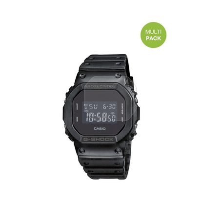6x Schutzfolie matt für Casio DW-5600UUB-1ER Displ (2)