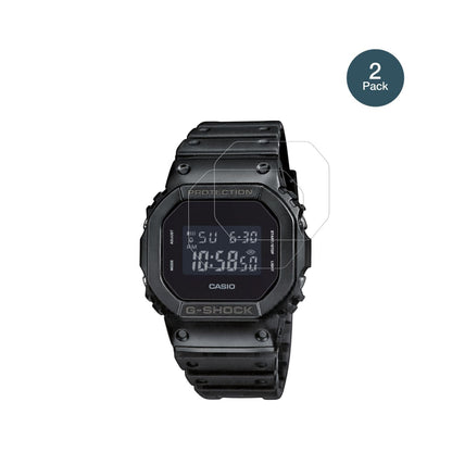 2x 9H Schutzfolie für Casio DW-5600UUB-1ER Panzerf (2)