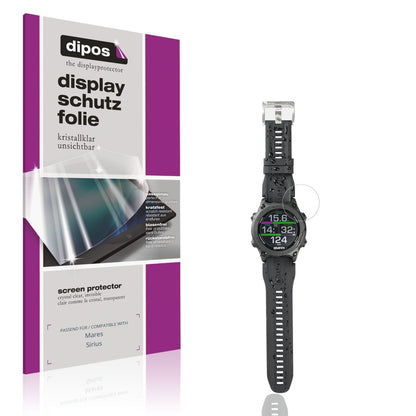 6x Schutzfolie klar für Mares Sirius Display-Schut (1)