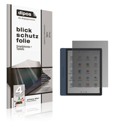 Blickschutzfolie für Bigme B7 Pro matt Schutzfolie (1)