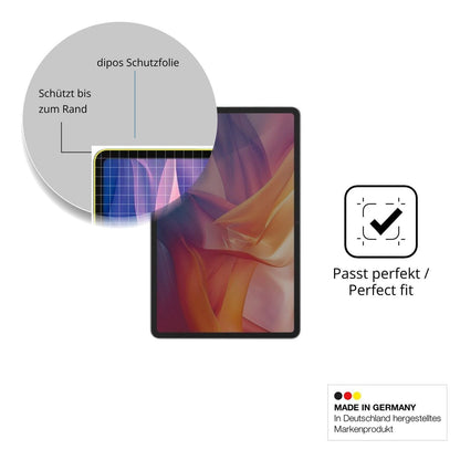 Blickschutzfolie für Cepter Tab Evo Pro matt Schut (4)