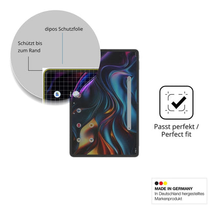 Blickschutzfolie für Cepter Tab Titan Ultra matt S (4)