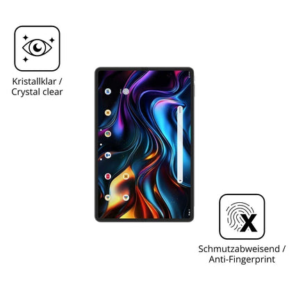 2x 9H Schutzfolie für Cepter Tab Titan Ultra Panze (5)