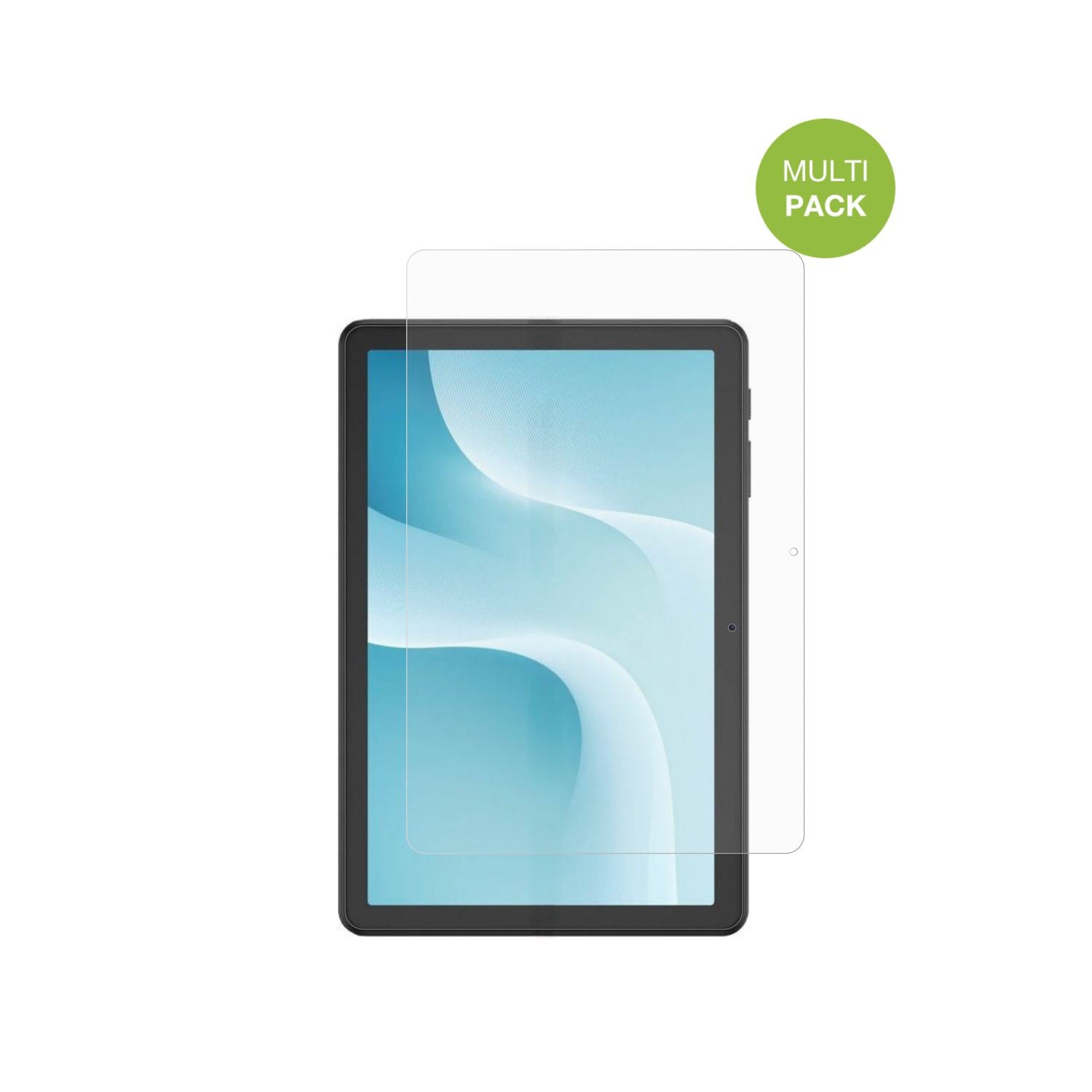 2x Schutzfolie matt für Pockam P10 Display-Schutzf (2)