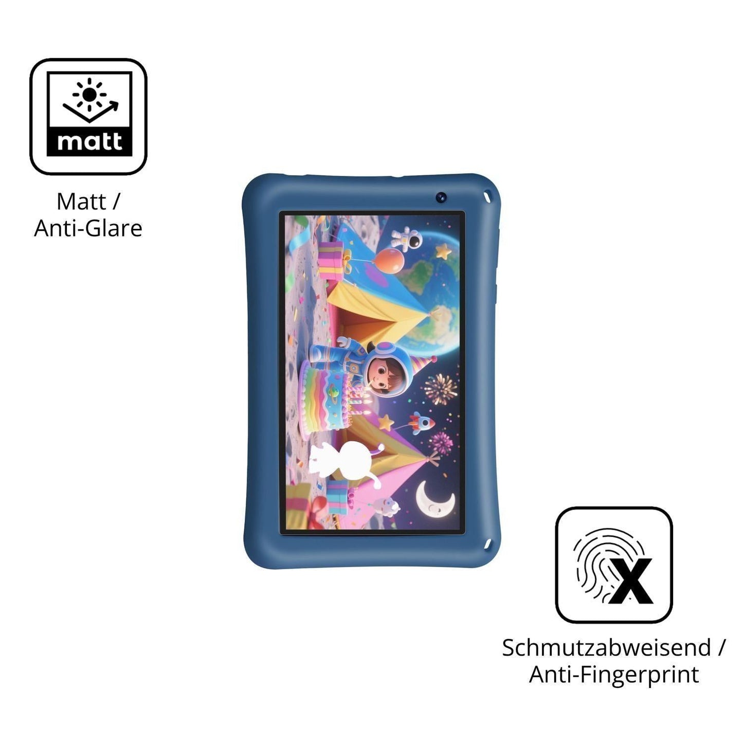 2x Schutzfolie matt für BRILLAR M102 Display-Schut (5)