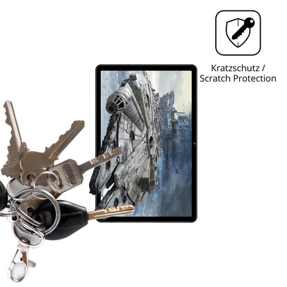 2x Schutzfolie klar für JUEDUR R700 Display-Schutz (4)
